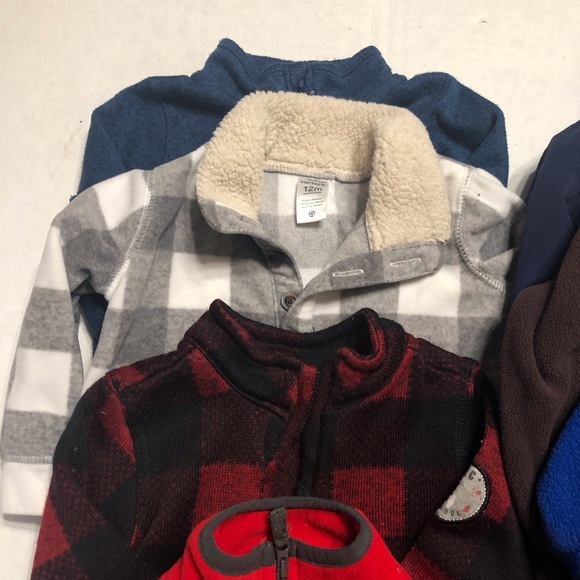 Boy’s 12 Month Jacket Bundle - Picture 3 of 8